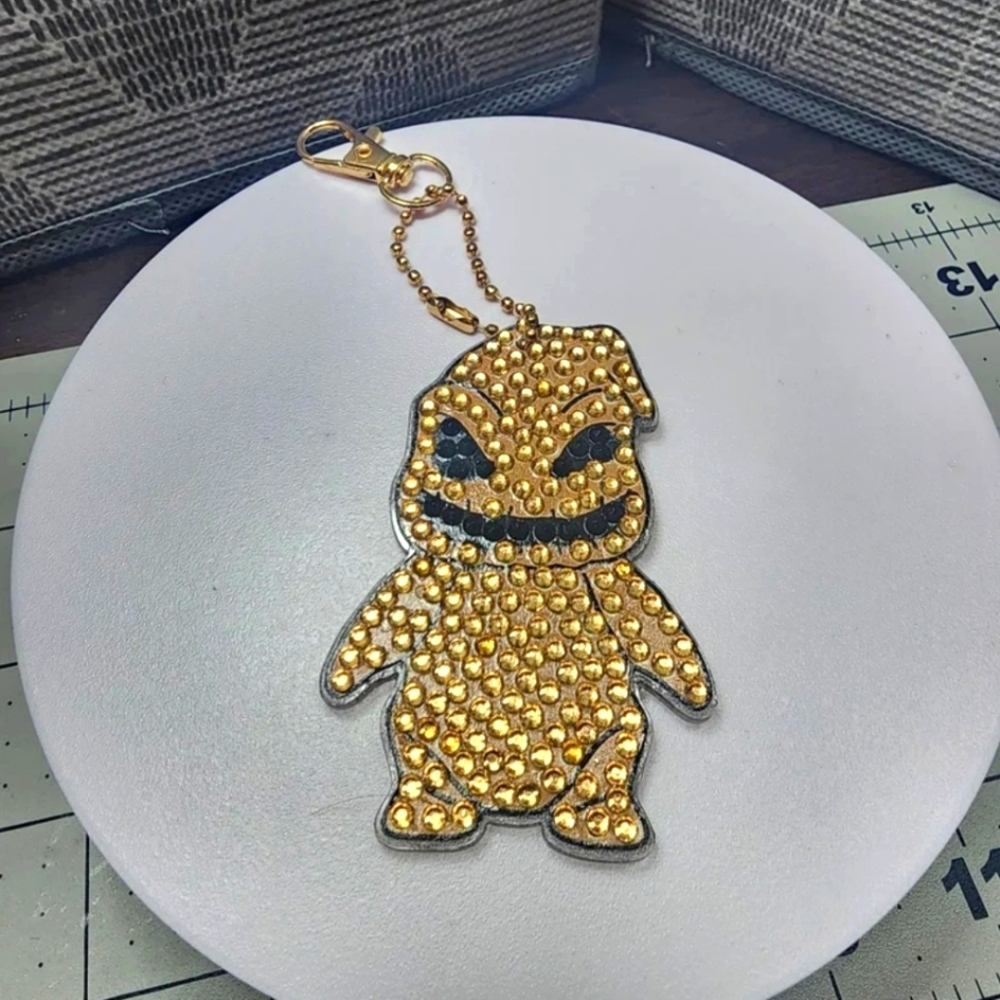 Little Oogie Boogie Keychain (2 AVAILABLE)